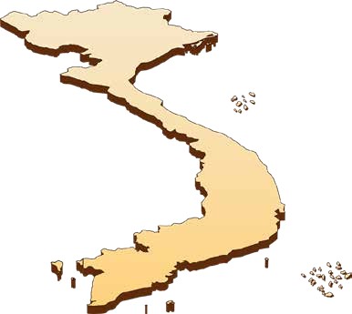 Bản đồ phân phối sản phẩm Minsando tại Việt Nam
