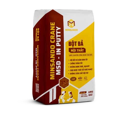 Bột bả nội thất Minsando Crane MSD-IN PUTTY
