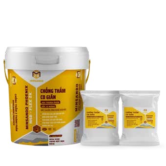 Chống thấm co giãn hai thành phần Minsando Phoenix MSD-FLEX 2K