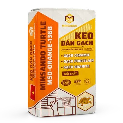Keo dán gạch Minsando Turtle MSD-ORANGE-1368