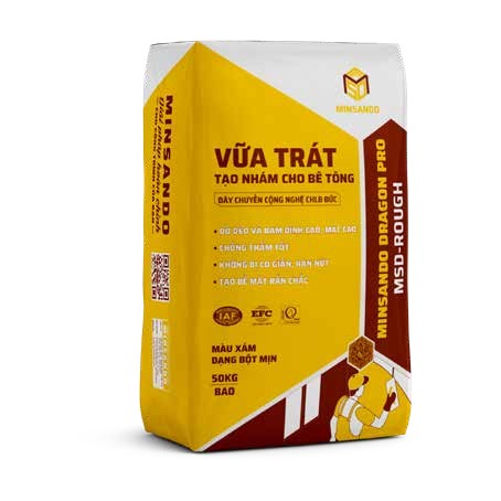 Vữa trát tạo nhám cho bê tông MSD-ROUGH